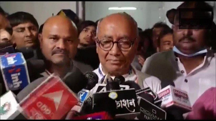 इंदौर जिला कोर्ट ने दिग्विजय सिंह को सुनाई एक साल की सजा, 25 हजार के मुचलके पर जमानत