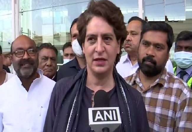 UP Exit Poll 2022: एक्जिट पोल पर प्रियंका गांधी वाड्रा बोलीं- हम पूरी मेहनत से लड़े, कर रहे हैं परिणाम का इंतजार