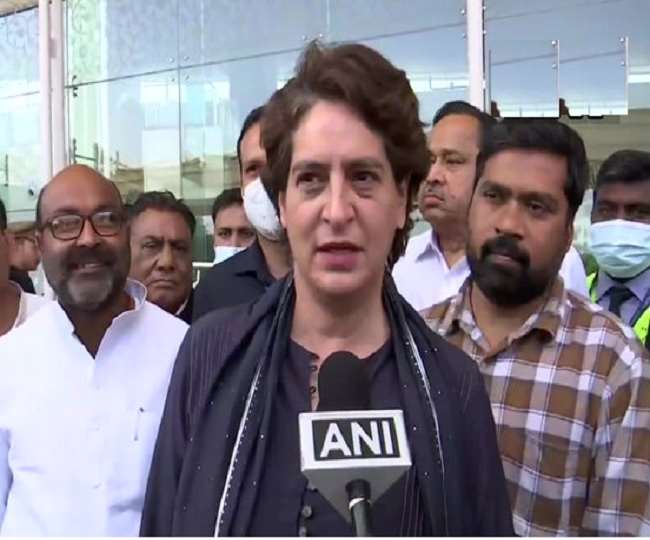 UP Exit Poll 2022: एक्जिट पोल पर प्रियंका गांधी वाड्रा बोलीं- हम पूरी मेहनत से लड़े, कर रहे हैं परिणाम का इंतजार