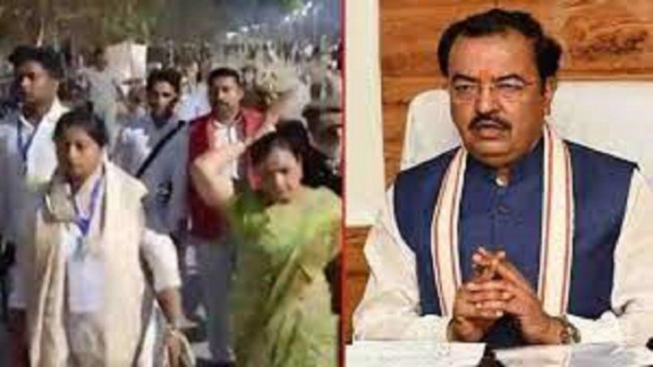 सिराथू से केशव मौर्या 7000 वोटों से पीछे, काउंटिंग स्थल पर बवाल