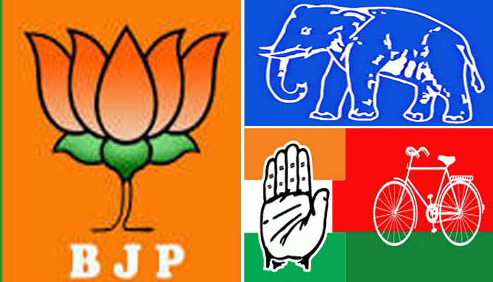 UP Exit Polls: सपा के लिए गठबंधन नीति फेल, कोर वोट बैंक तक सिमटती जा रही BSP और यथास्थिति को बदलने के लिए जूझती कांग्रेस !