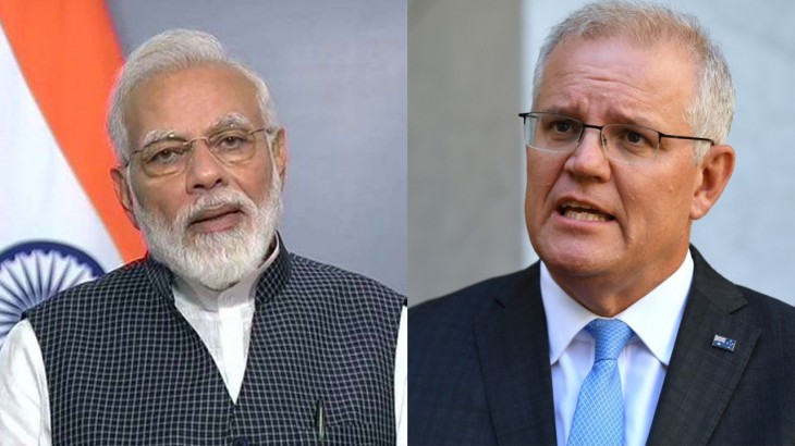 भारत-ऑस्ट्रेलिया की शिखर बैठक आज, वर्चुअली मिलेंगे पीएम मोदी-मॉरीसन