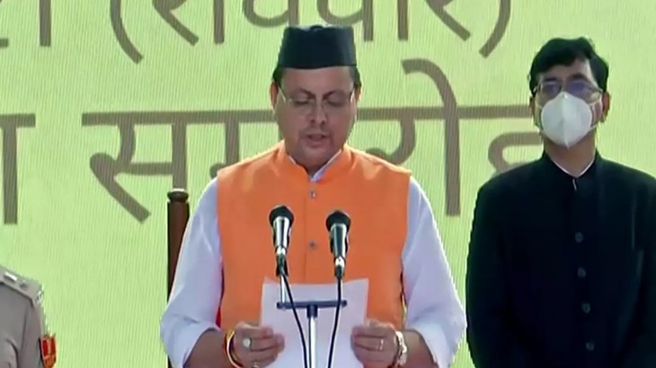 भाजयुमो अध्यक्ष से मुख्यमंत्री तक पुष्कर सिंह धामी ने ऐसे तय किया सफर