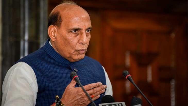 ब्रिटेन के लिए आज रवाना होंगे राजनाथ सिंह, 22 साल में पहली बार भारतीय रक्षा मंत्री करेंगे दौरा