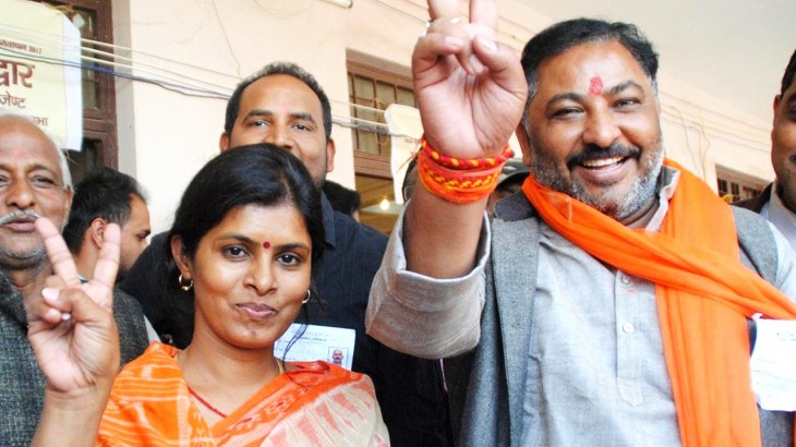 UP: स्वाति सिंह अपने पति दयाशंकर से लेंगी तलाक, दोबारा मुकदमा चलाने की अर्जी दी