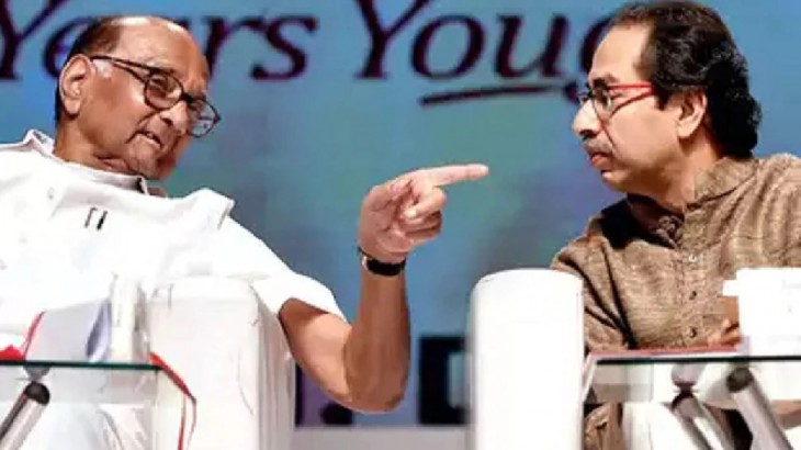 BJP और NCP में बढ़ी नजदीकी, उद्धव ठाकरे की बढ़ी टेंशन