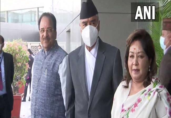 नई दिल्ली पहुंचे नेपाल के प्रधानमंत्री शेर बहादुर देउबा, विदेश मंत्री एस जयशंकर से आज करेंगे मुलाकात