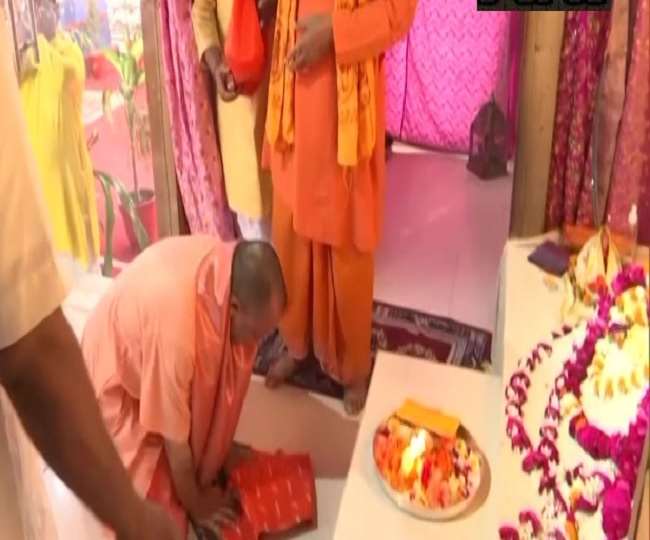 मुख्यमंत्री के अपने दूसरे कार्यकाल में आज योगी आदित्यनाथ का पहला अयोध्या दौरा, दर्शन-पूजन तथा समीक्षा