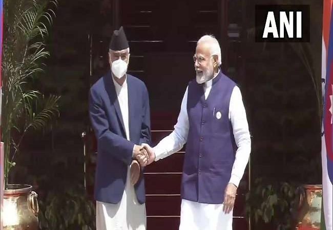पीएम मोदी से मिले नेपाल के प्रधानमंत्री शेर बहादुर देउबा, आर्थिक सहायता देने की घोषणा कर सकता है भारत