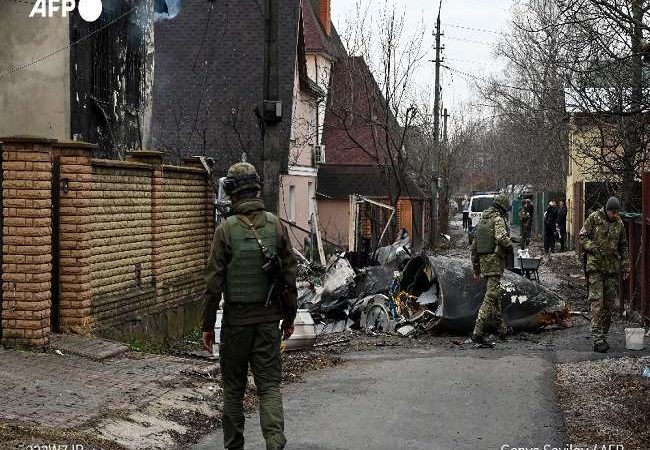 Russia Ukraine Conflict: यूक्रेन में जारी हैं हमले, देश के कई शहरों पर रूस ने दागी मिसाइलें