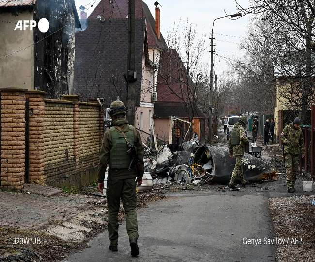Russia Ukraine Conflict: यूक्रेन में जारी हैं हमले, देश के कई शहरों पर रूस ने दागी मिसाइलें