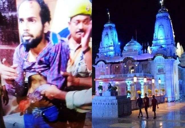 धार्मिक नारा लगा गोरखनाथ मंदिर के सुरक्षाकर्मियों पर हमला; हथियार छीनने का प्रयास; दो सिपाही घायल