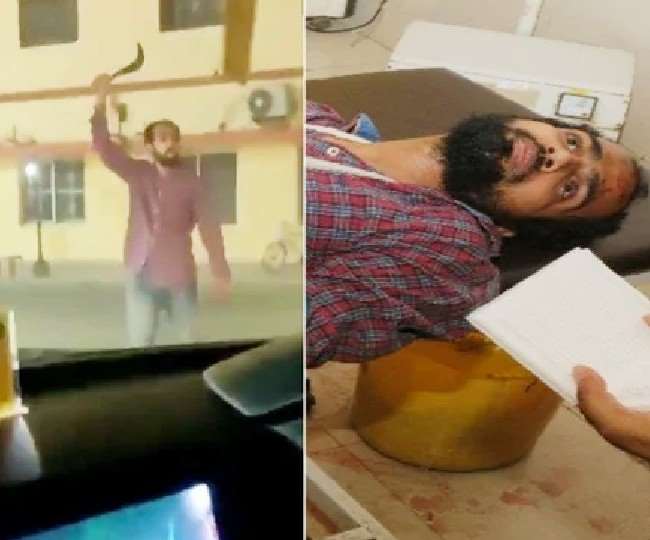 आतंकी संगठन IS से जुड़ा गोरखनाथ मंदिर का हमलावर अब्बासी, लैपटाप से मिले सीरिया के वीडियो