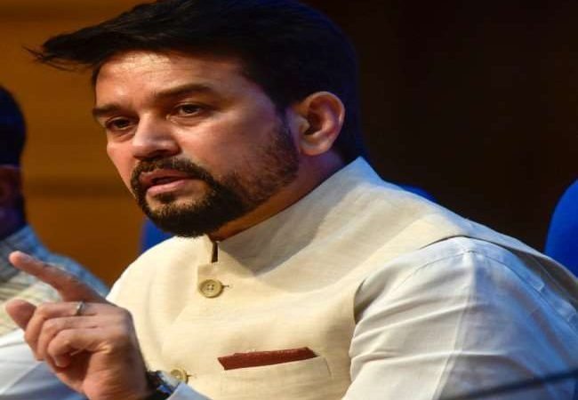 केंद्रीय मंत्री अनुराग ठाकुर का कांग्रेस पर तंज, बोले- सोनिया जी की चिंताएं हम समझ सकते हैं