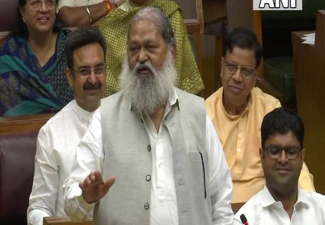 Live Haryana Assembly: चंडीगढ़ व SYL पर खीचीं तलवारें, विज बाेले- श्रीलंका जैसी होनेवाली है पंजाब की हालत, बिश्‍नोई की पंजाब सीएम पर अमर्यादित टिप्‍पणी