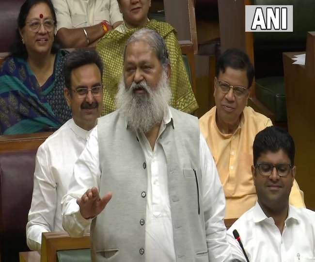 Live Haryana Assembly: चंडीगढ़ व SYL पर खीचीं तलवारें, विज बाेले- श्रीलंका जैसी होनेवाली है पंजाब की हालत, बिश्‍नोई की पंजाब सीएम पर अमर्यादित टिप्‍पणी