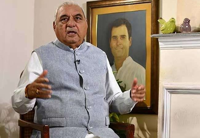 भूपेंद्र सिंह हुड्डा बोले- गलत था अमरिंदर को चुनाव से पहले हटाना, हम जी-23 नहीं कांग्रेस के ग्रेट-23