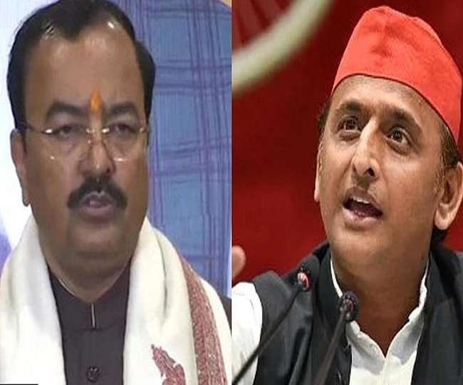 अखिलेश यादव के बयान पर डिप्टी सीएम केशव प्रसाद मौर्य का तंज, बोले- सपा प्रमुख का आतंकियों का हौसला बढ़ाने का काम जारी