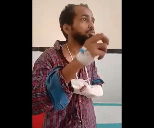 अहमद मुर्तजा अब्बासी का कुबूलानामा, गुस्से में आकर किया मंदिर के बाहर पुलिसकर्मियों पर हमला