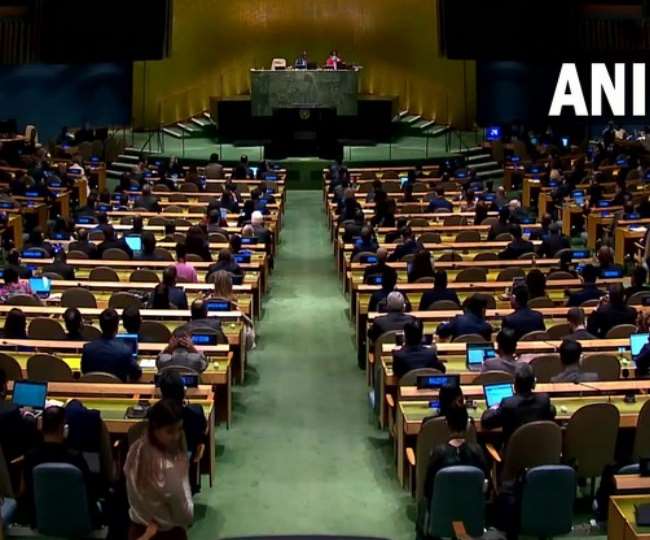 संयुक्त राष्ट्र मानवाधिकार परिषद से रूस सस्पेंड, भारत ने कायम रखा तटस्थ रुख, अमेरिकी प्रस्ताव के समर्थन में 93 और विरोध में पड़े 24 वोट