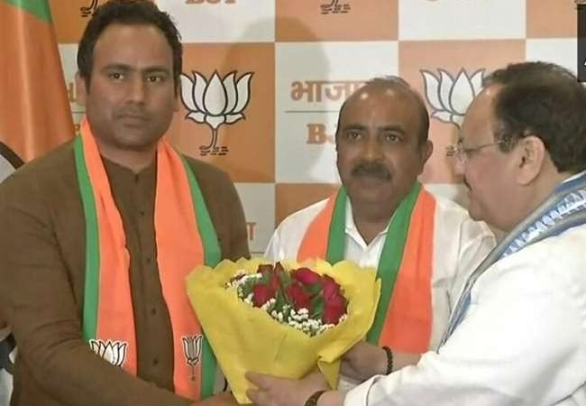 हिमाचल में आम आदमी पार्टी को झटका, नड्डा के रोड शो से पहले प्रदेश अध्यक्ष सहित तीन नेता भाजपा में शामिल