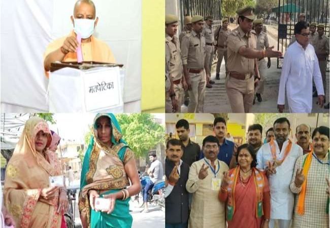 UP MLC Election 2022 Voting Live : यूपी एमएलसी चुनाव में 27 सीटों पर तेजी से हो रही वोटिंग, सपा का आरोप- मतदान में हो रही लोकतंत्र की हत्या