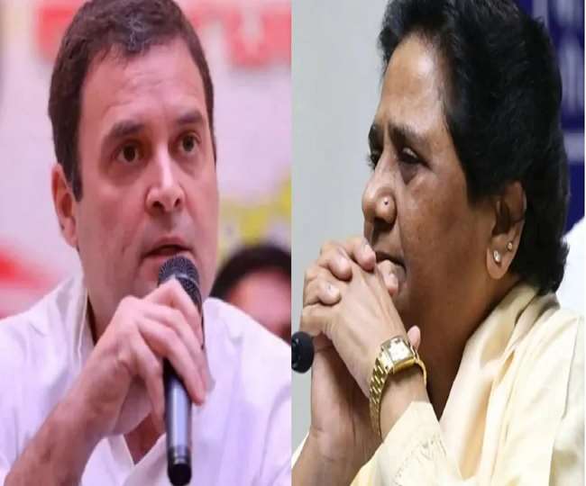 राहुल गांधी बोले- हमने बसपा के सामने रखा था गठबंधन का प्रस्ताव, सीबीआइ व ईडी से डरीं मायावती