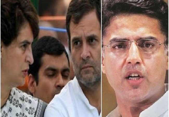 Rajasthan: सचिन पायलट ने राहुल व प्रियंका गांधी से कहा, सीएम के अतिरिक्त कोई पद मंजूर नहीं