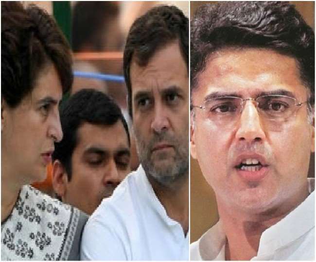 Rajasthan: सचिन पायलट ने राहुल व प्रियंका गांधी से कहा, सीएम के अतिरिक्त कोई पद मंजूर नहीं