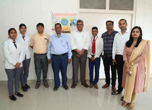 शोभित विश्विद्यालय गंगोह में विश्व स्वास्थ्य दिवस का आयोजन
