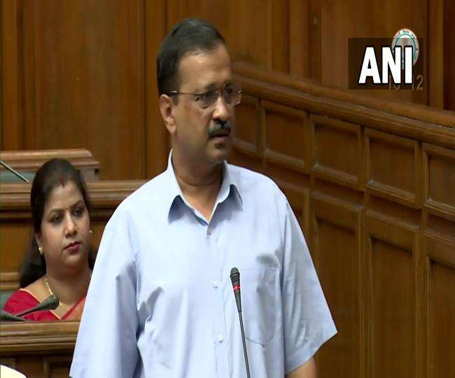 दिल्ली के मुख्यमंत्री अरविंद केजरीवाल बोले- 27 साल में भाजपा गुजरात में अच्छी शिक्षा नहीं दे पाई, पढ़िए दिल्ली से कैसे की तुलना?