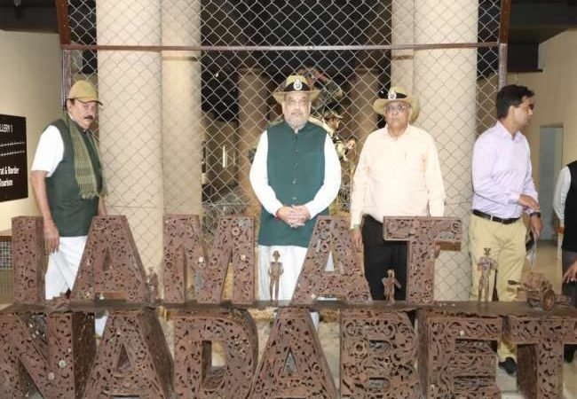 Amit Shah In Gujarat: अमित शाह बोले, नडाबेट में पर्यटन से बनासकांठा के पांच लाख लोगों को मिलेगा रोजगार