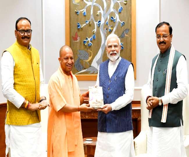 योगी सरकार 2.0 के लिए पीएम मोदी ने दिया मंत्र, अमित शाह संग नए प्रदेश अध्यक्ष सहित संगठन पर मंथन