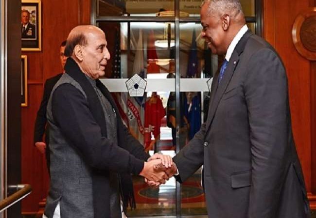 2+ 2 Dialogue : रक्षा से जुड़े हर क्षेत्र में सहयोग प्रगाढ़ करेंगे भारत और अमेरिका, दोनों देशों के विशेष बलों में बढ़ाया जाएगा प्रशिक्षण