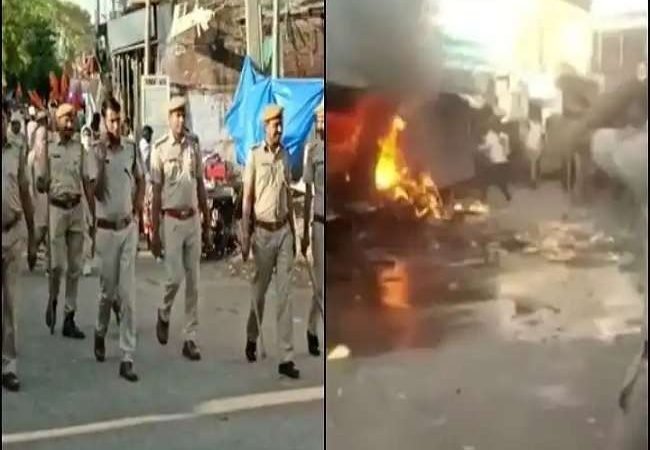 राजस्थान में करौली हिंसा के बाद पलायन को मजबूर हिंदू समुदाय, घरों और दुकानों के बाहर लगा ‘संपत्ति बिकाऊ’ का बोर्ड