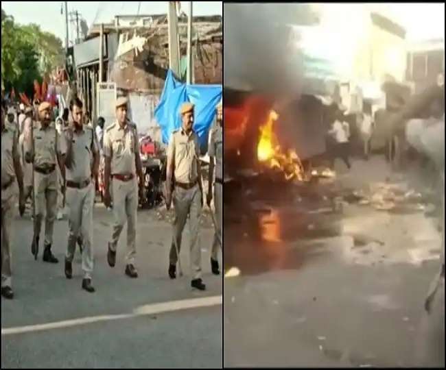 राजस्थान में करौली हिंसा के बाद पलायन को मजबूर हिंदू समुदाय, घरों और दुकानों के बाहर लगा ‘संपत्ति बिकाऊ’ का बोर्ड