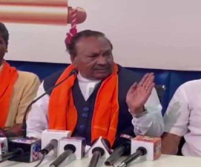 कर्नाटक: ठेकेदार संतोष पाटिल खुदकुशी केस में मंत्री ईश्वरप्पा के खिलाफ केस दर्ज, बोले- नहीं दूंगा इस्तीफा