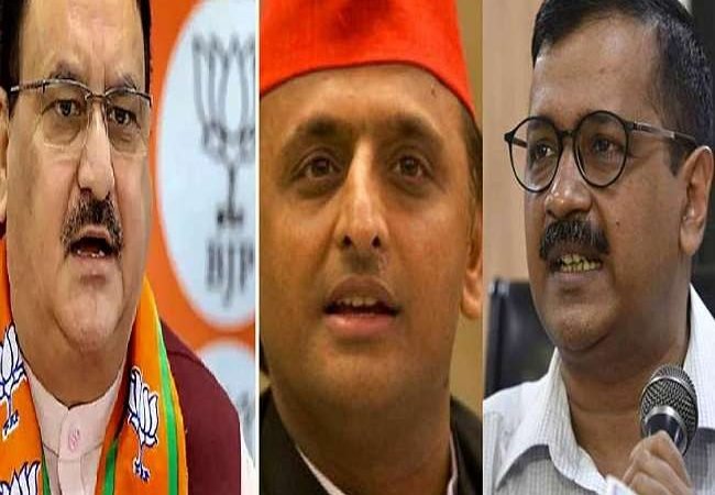 ‘वैक्सीन लगवाई और बताया भी नहीं’ इशारों में जेपी नड्डा का अखिलेश यादव-अरविंद केजरीवाल पर तंज