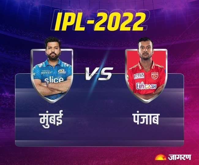 IPL2022 MI VS PBKS: मुंबई की लगातार पांचवीं हार, पंजाब ने 12 रन से जीता मुकाबला