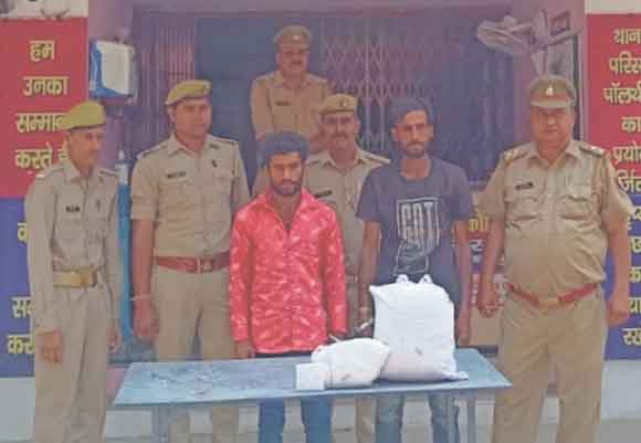 पुलिस के हत्थे चढ़ा शातिर चोर