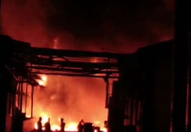 आंध्र प्रदेश: केमिकल फैक्ट्री में भीषण आग से 6 मजदूरों की मौत, 13 घायल, बिहार के रहने वाले थे चार लोग
