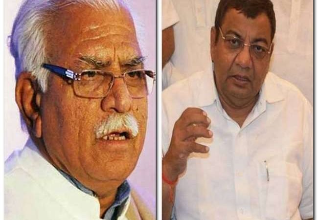 सीएम मनोहर लाल के बचपन के स्कूल पर हरियाणा में जबरदस्त सियासत, आप और भाजपा छिड़ा ट्वीट वार