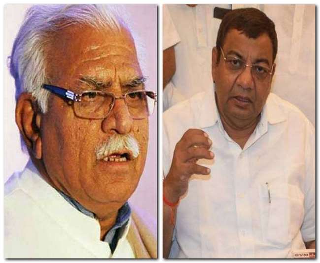 सीएम मनोहर लाल के बचपन के स्कूल पर हरियाणा में जबरदस्त सियासत, आप और भाजपा छिड़ा ट्वीट वार