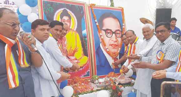 जागृति फाउंडेशन ट्रस्ट ने हर्षोल्लास के साथ मनाई अम्बेडकर जयंती