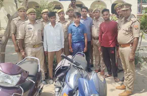 पुलिस ने किया वंश हत्याकांड का खुलासा, तीन हत्यारोपी किए गिरफ्तार