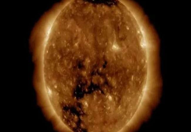 आज पृथ्वी से टकराएगा सूर्य से उठा भूचुंबकीय तूफान, रेडियो सिग्नल गड़बड़ाने और पावर ग्रिड में खराबी आने की आशंका