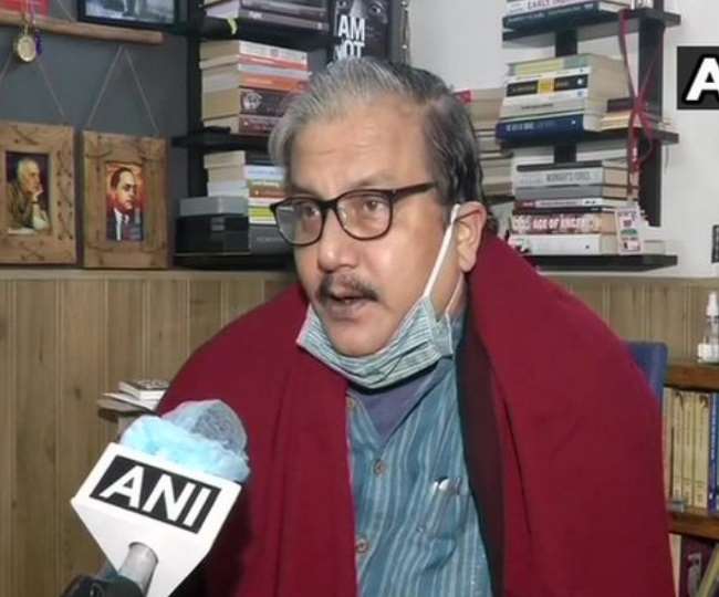 जेएनयू हिंसा पर राजद सांसद मनोज झा बोले- विश्वविद्यालय को भगवा रंग में रंगने के बजाय, इसके वैश्विक दर्शन को समझें