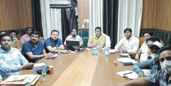 नगर विकास मंत्री ने मेयर व नगरायुक्तों से किया वर्चुअल संवाद