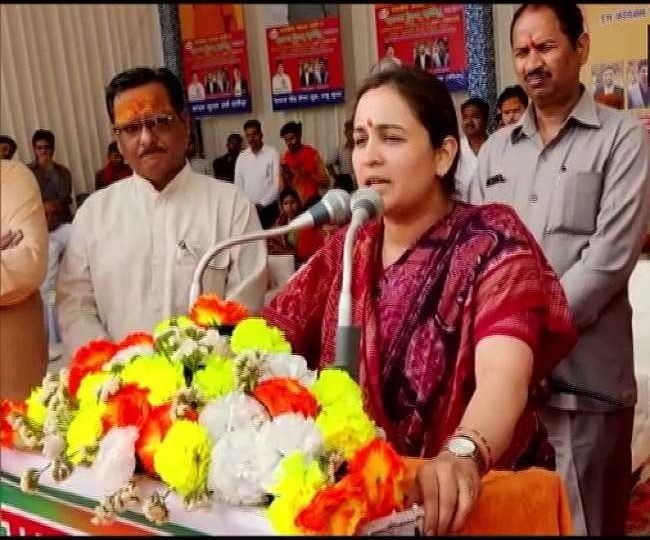 चंद्रशेखर आजाद की चुनौती पर अपर्णा यादव का तीखा पलटवार, बोलीं- पहले उतना बूता हासिल करें; अखिलेश पर भी दिया बयान