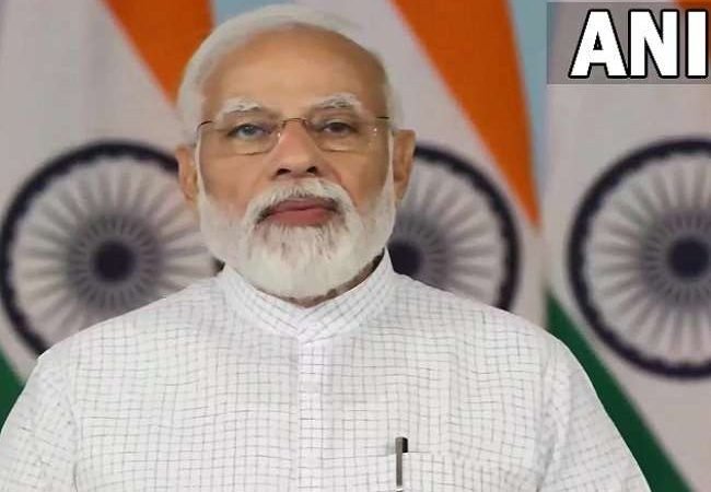 Hanuman Janmotsav 2022 : PM मोदी ने हनुमान जी को बताया ‘एक भारत, श्रेष्ठ भारत का अहम सूत्र’, किया भगवान की प्रतिमा का अनावरण